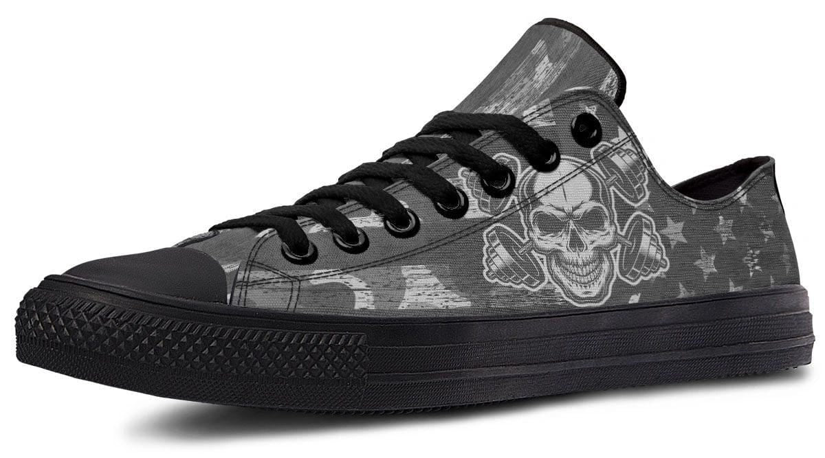Dumbbell with Star Lowtop Sneaker