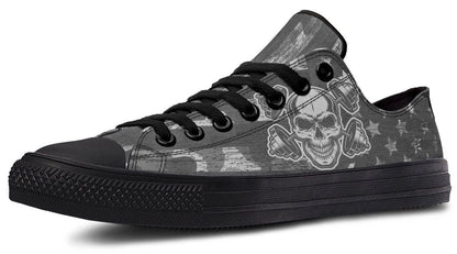 Dumbbell with Star Lowtop Sneaker