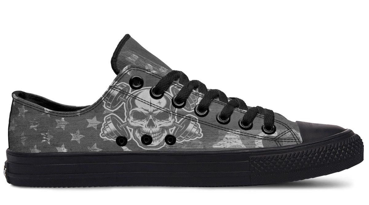 Dumbbell with Star Lowtop Sneaker