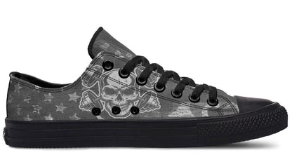 Dumbbell with Star Lowtop Sneaker