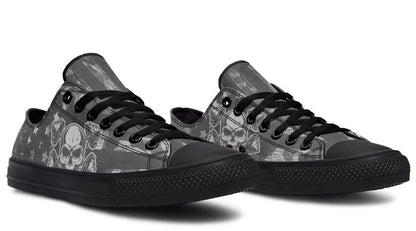 Dumbbell with Star Lowtop Sneaker