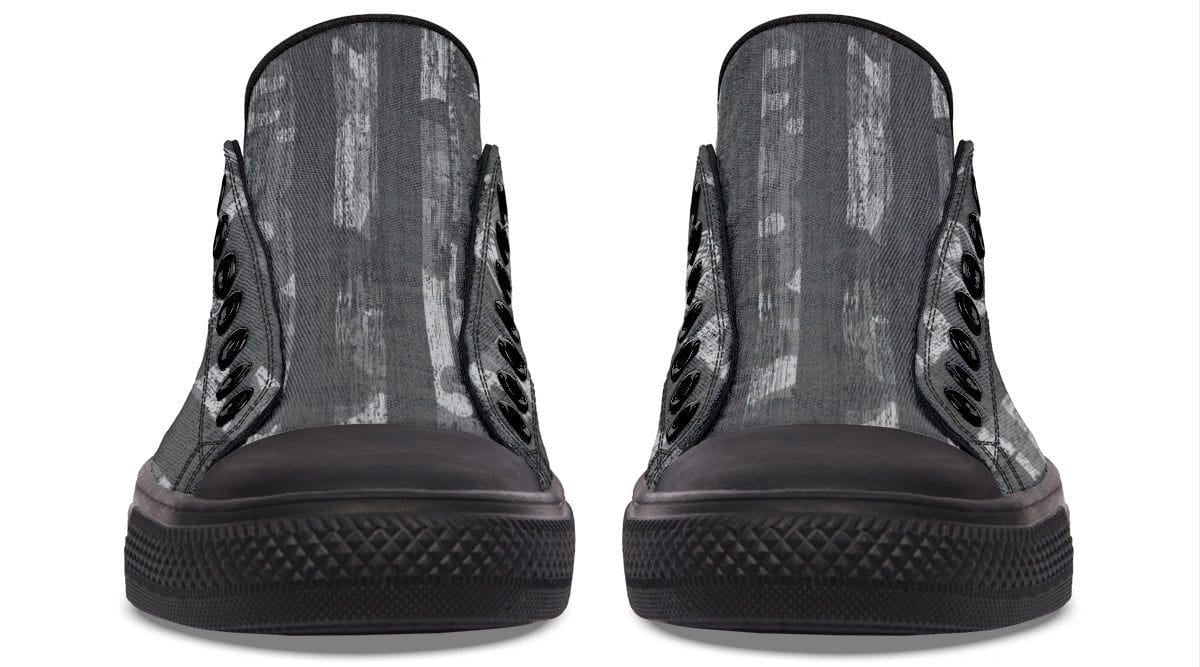 Dumbbell with Star Lowtop Sneaker