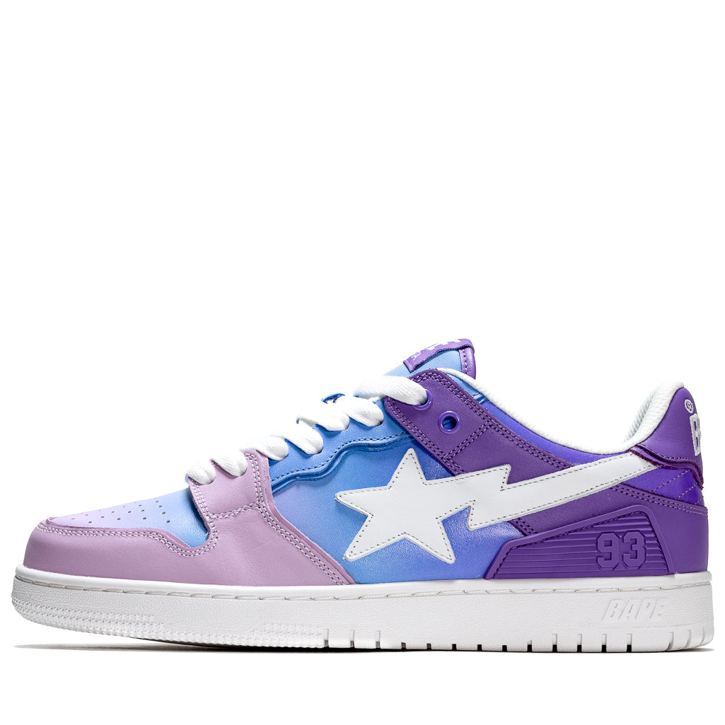 A Bathing Ape Sk8 Sta #1 - Purple/Blue