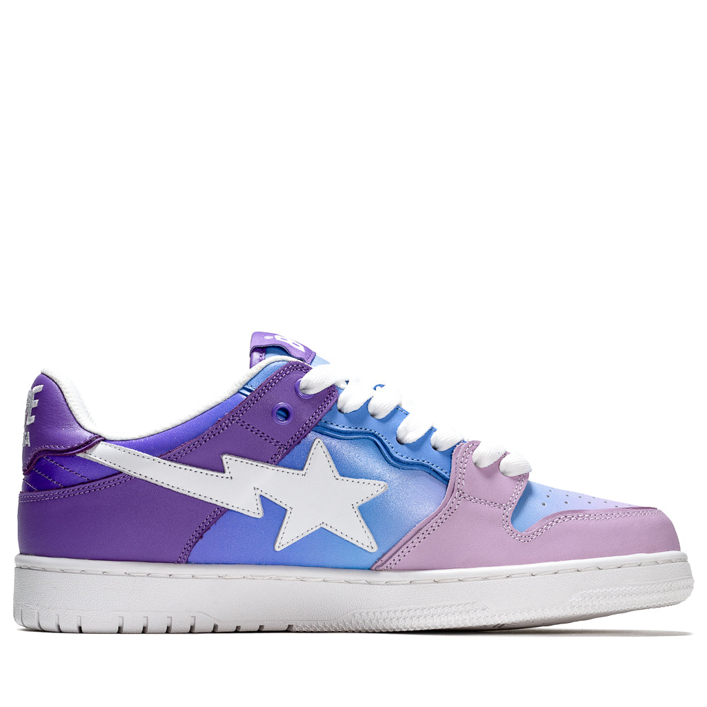 A Bathing Ape Sk8 Sta #1 - Purple/Blue