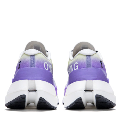 Women's On Cloudboom Max - White/Juniper