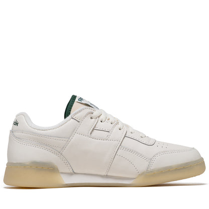 Reebok Workout Plus - Chalk/Dark Green