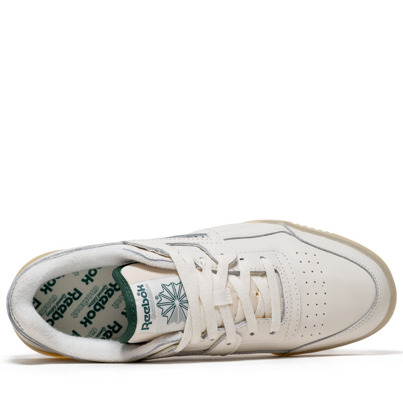 Reebok Workout Plus - Chalk/Dark Green