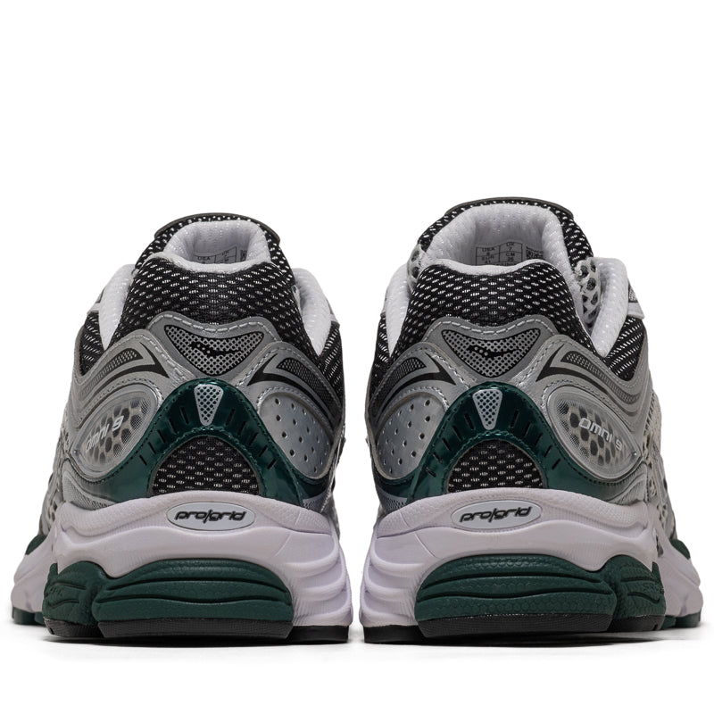 Saucony Progrid Omni 9 - White/Pine Green