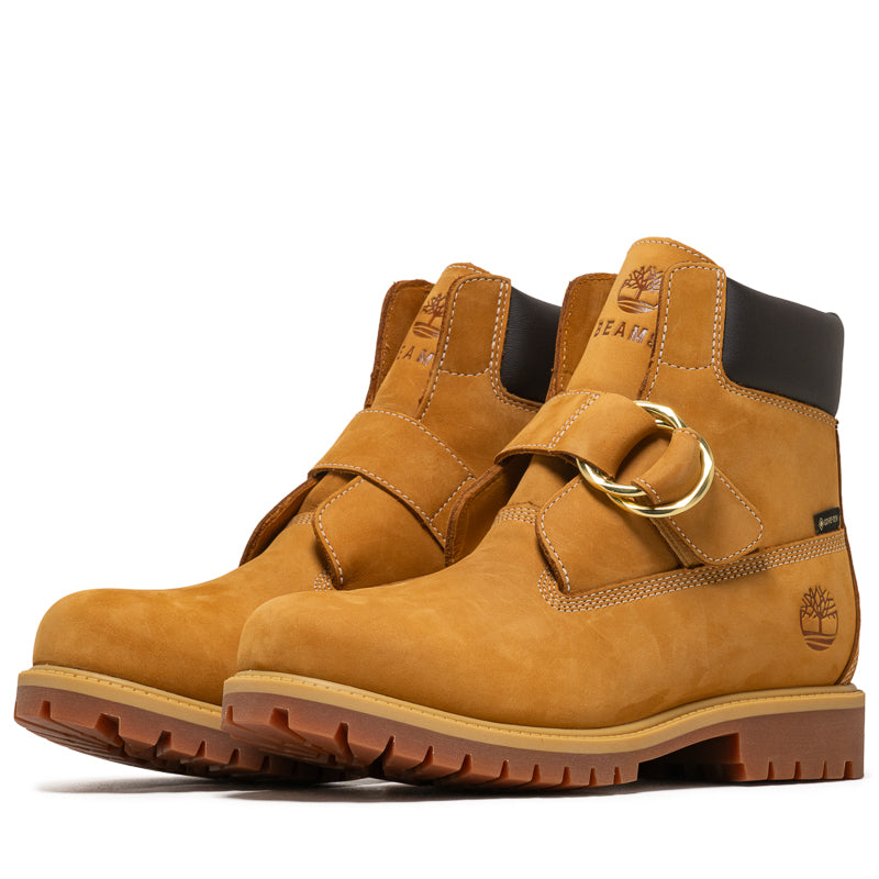 BEAMS x Timberland 6" Buckle GORE-TEX Boot - Wheat