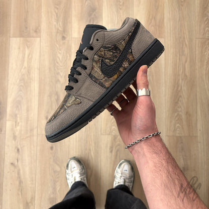 Woodland Camo - Jordan 1 Low Custom
