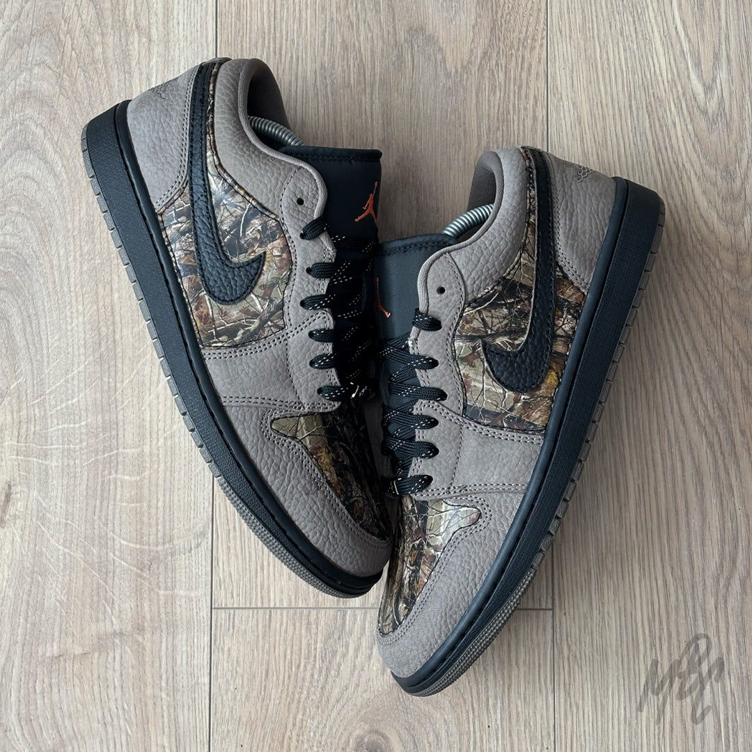 Woodland Camo - Jordan 1 Low Custom