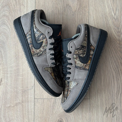 Woodland Camo - Jordan 1 Low Custom
