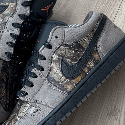 Woodland Camo - Jordan 1 Low Custom