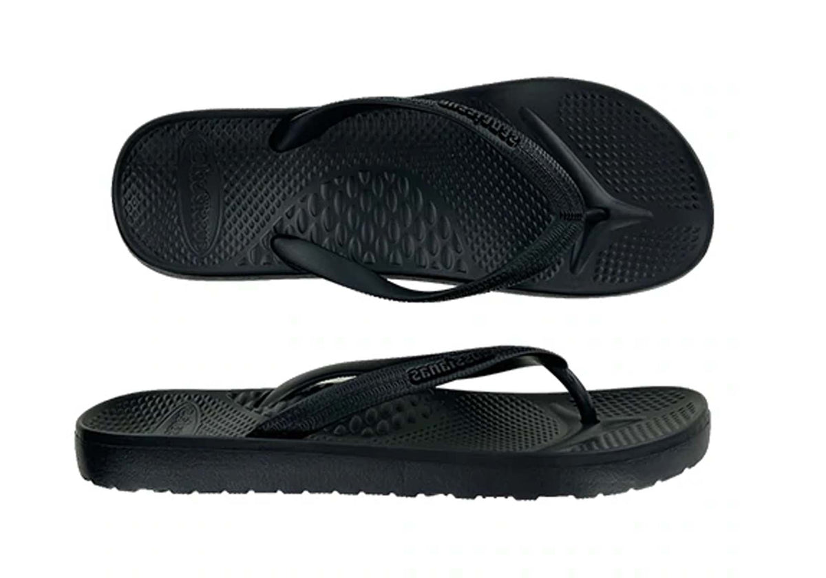 Aussie Soles Mens Comfortable 2.5 Arch Support Thongs Flip Flops