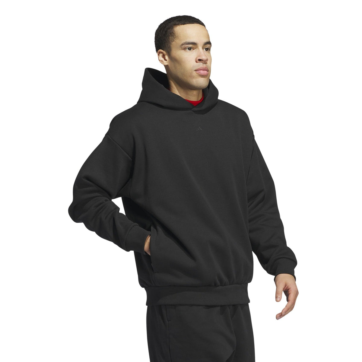 Adidas Basketball Hoodie Black IZ4907