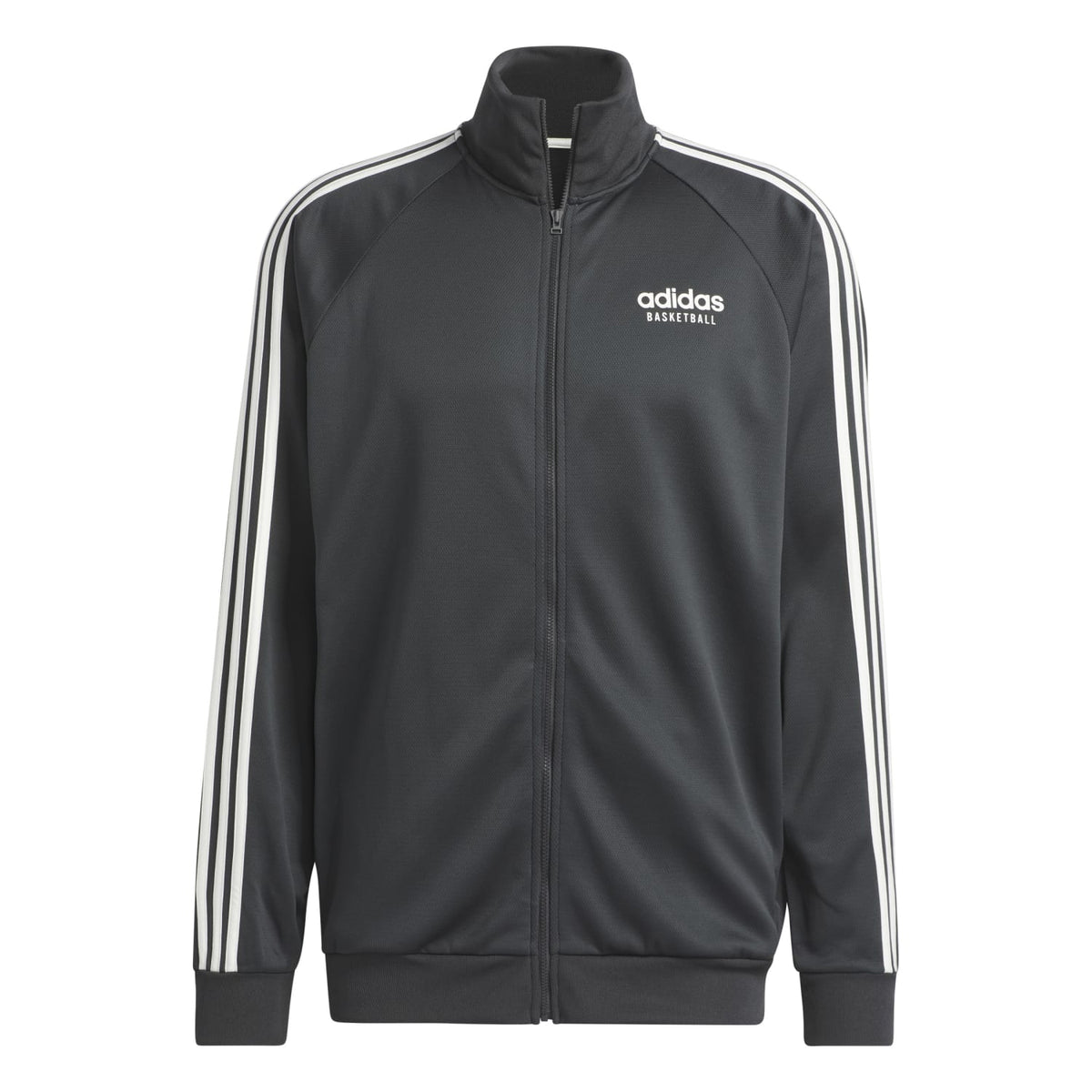 Adidas Basketball Men Select Jacket Grey IL2189