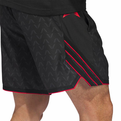 Adidas Men Anthony Edwards Crazy Lite AOP Shorts Black
