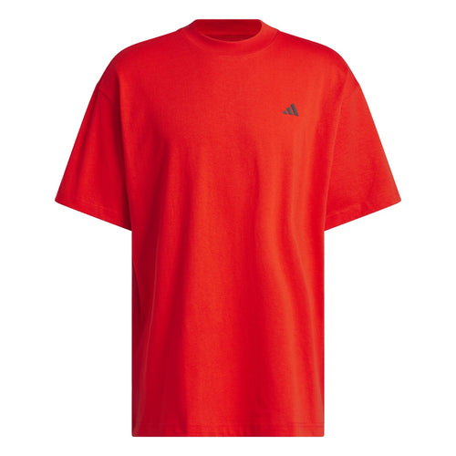 Adidas Men Anthony Edwards Graphics Tee Red JD6155