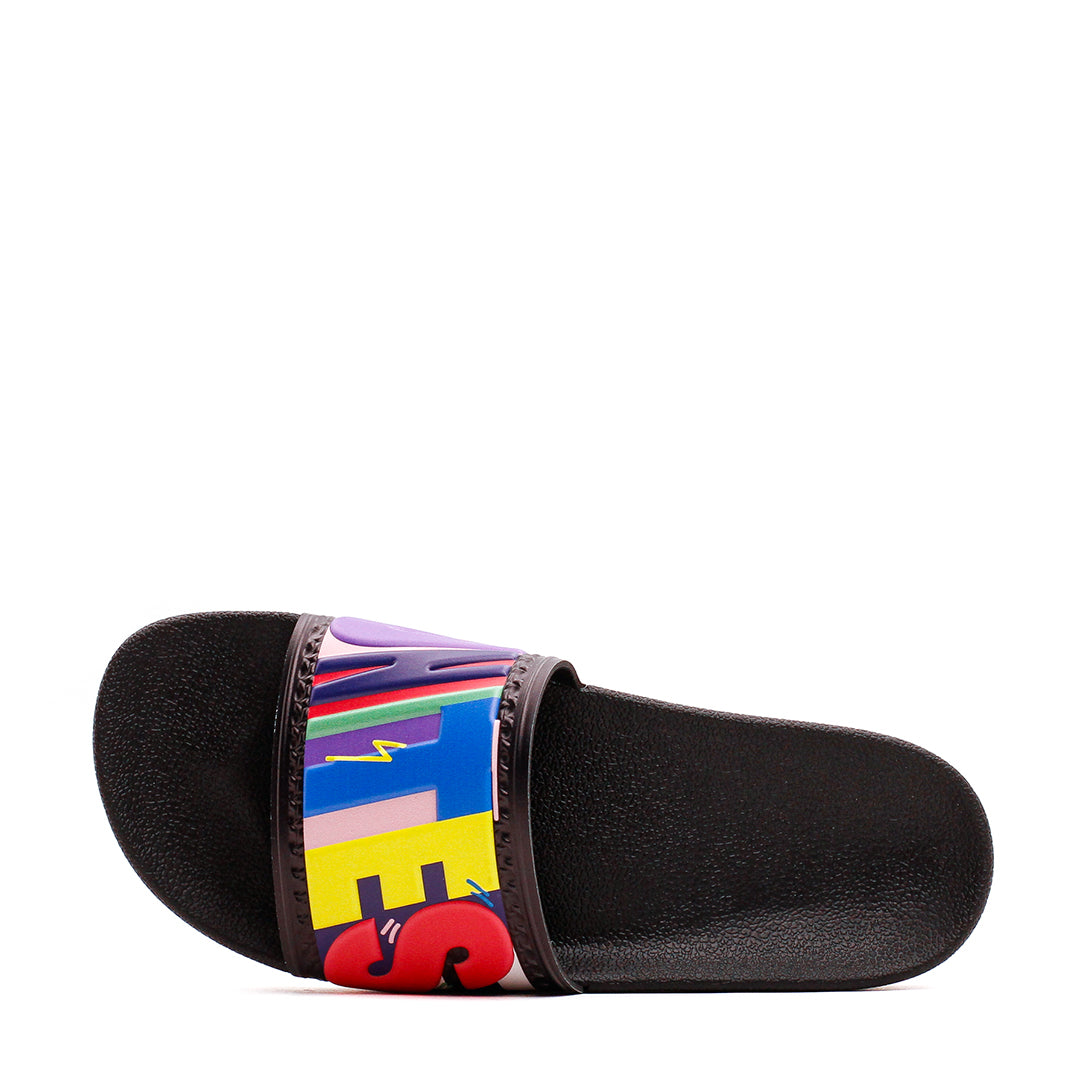 Adidas Originals Men Adilette Pride Black GX6389