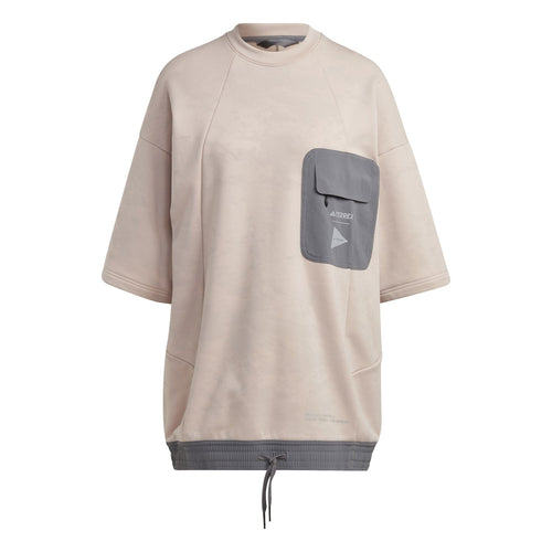 Adidas Outdoor Women AWD Tunic Taupe HR7137