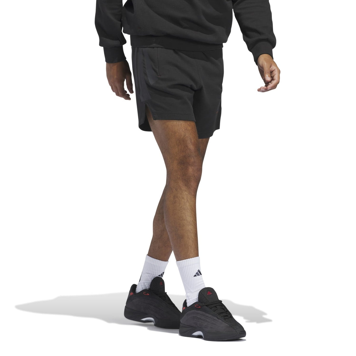 Adidas Unisex Basketball Spacer Shorts Black IW5650