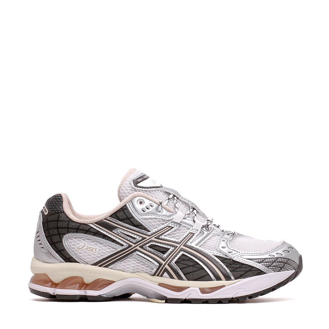 Asics Men Gel-Nimbus 10.1 White Obsidian Grey 1203A543-104