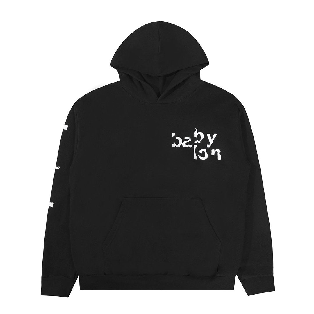 Babylon LA Dissolve Pullover Black P102016-BLK