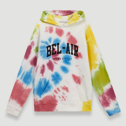 Bel-Air Athletics Men College Regular Hoodie Pastel Multicolour