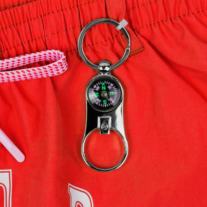 Billionaire Boys Club BB Sunrise Short Red