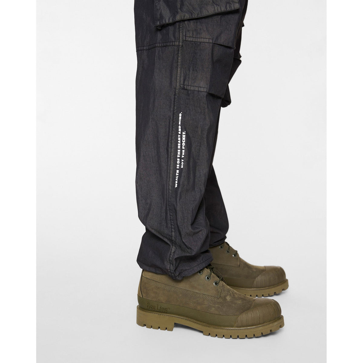 Billionaire Boys Club Men Flagship-Stargate Cargo Pants Black
