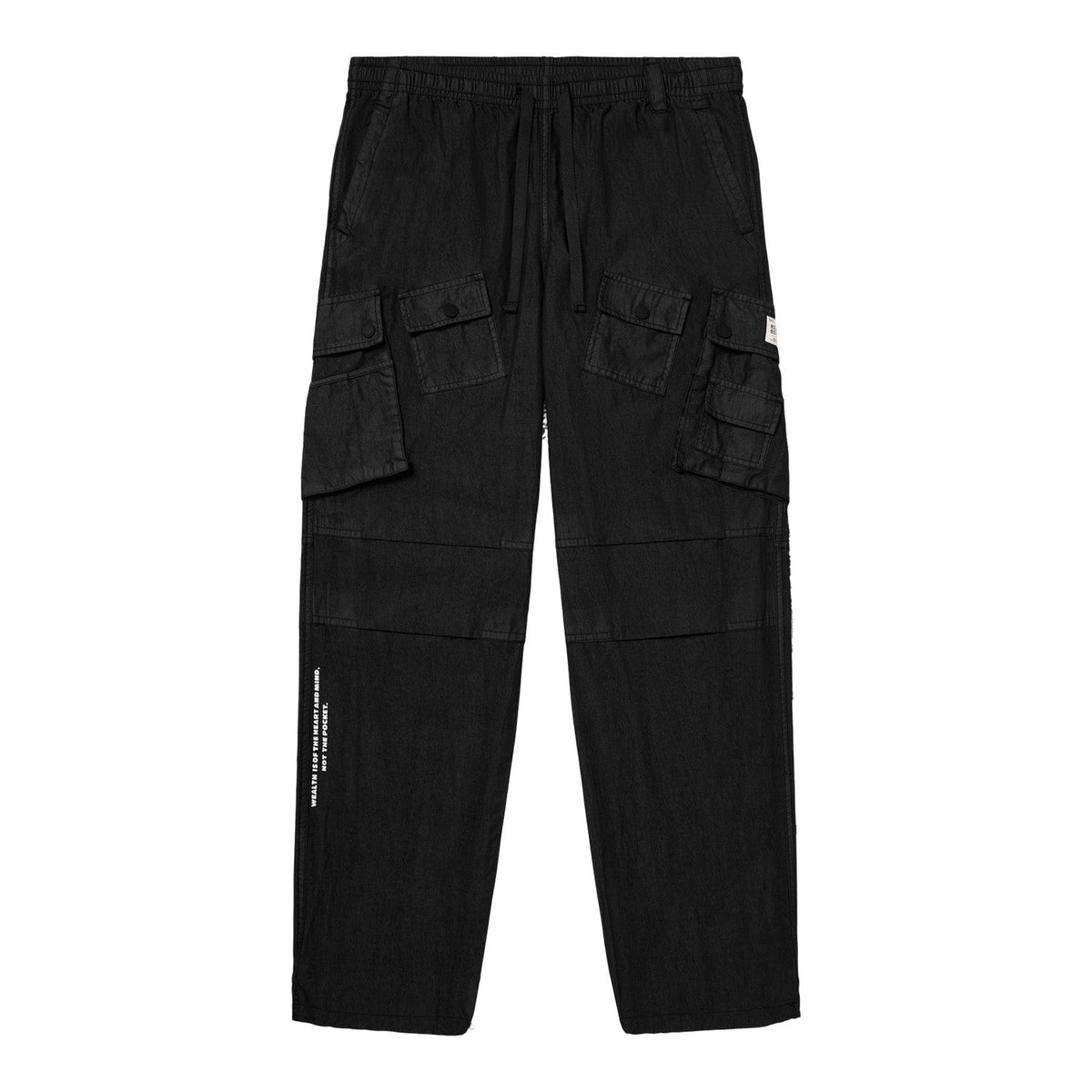 Billionaire Boys Club Men Flagship-Stargate Cargo Pants Black