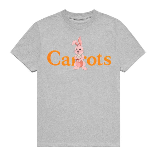 Carrots Men Cokane Rabbit Wordmark Tee Athletic Heather CRWT-AHEA