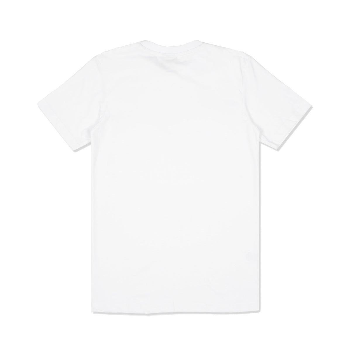 Carrots Men Cursive Tee White