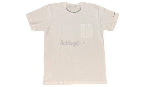 Chrome Hearts Neck Letters White T-Shirt