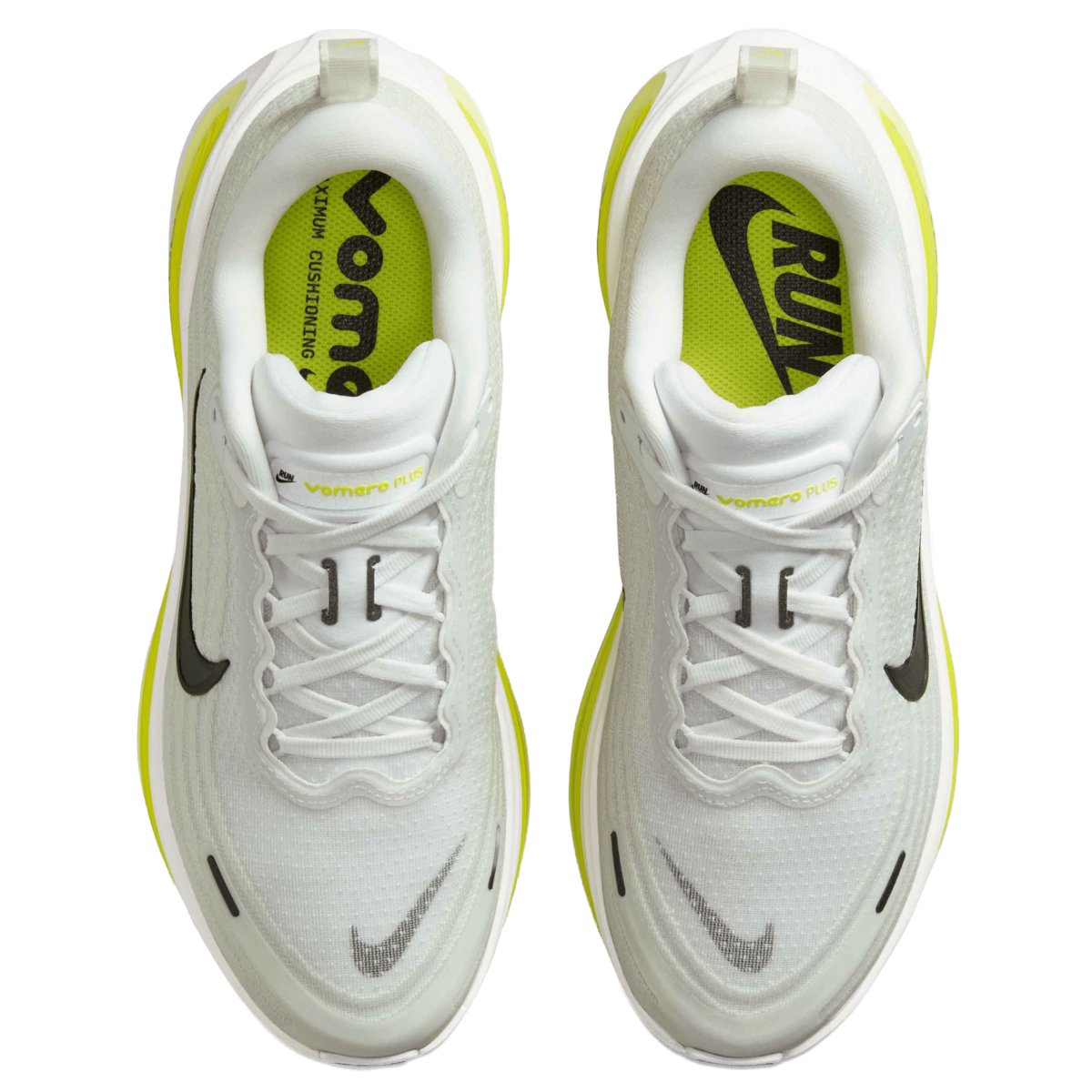 Nike Vomero Plus White Black Cyber (W)
