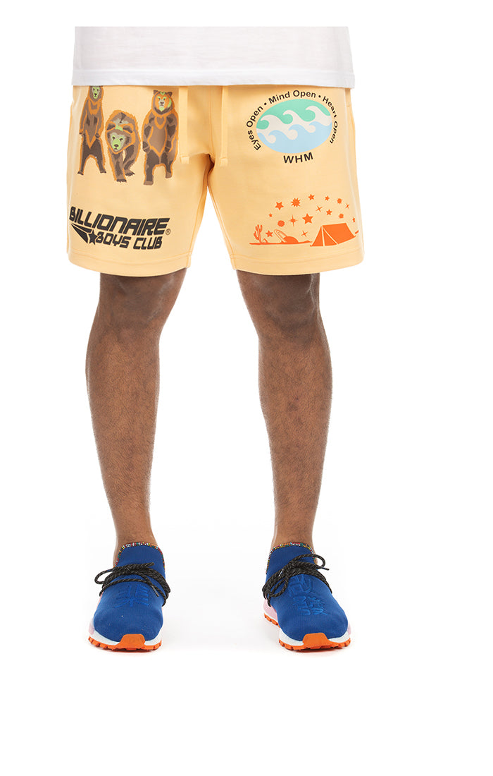 Billionaire Boys Club Peak Shorts (New Wheat)