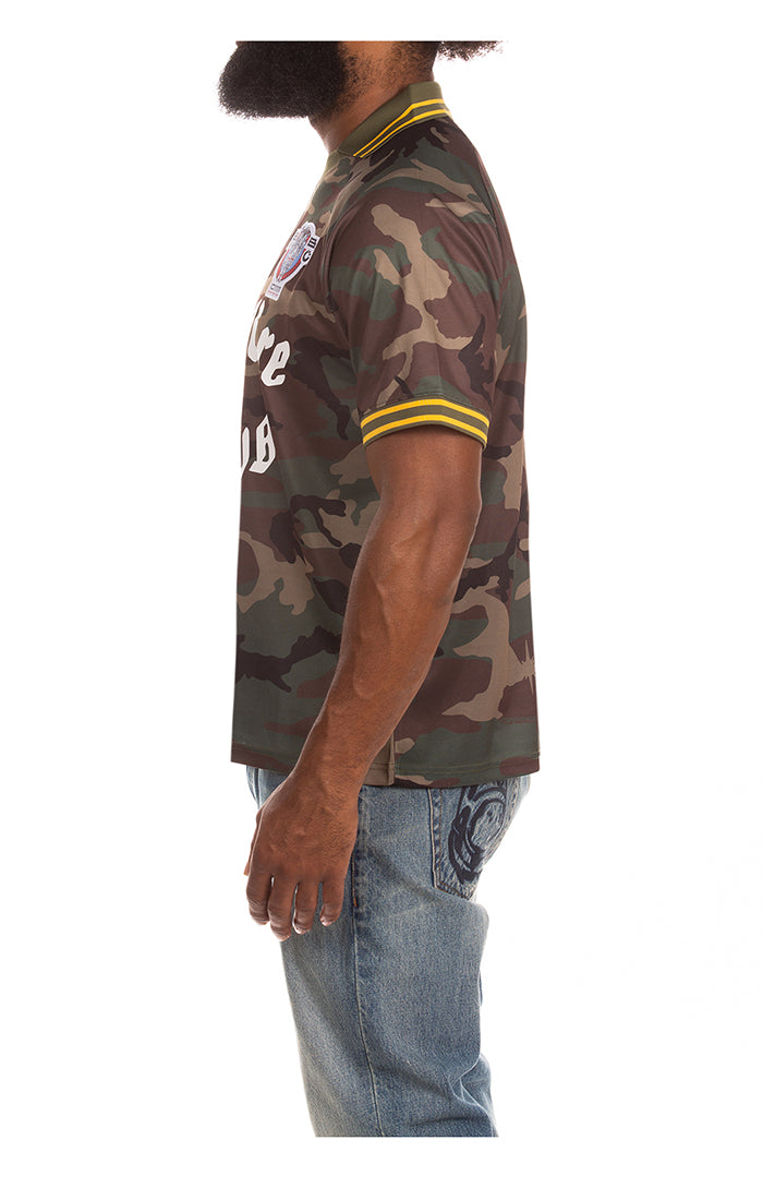 Billionaire Boys "FC" SS Tee Knit (Kelp)